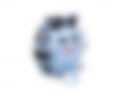 Ведро для садового инвентаря "Кот" 32*38*37,5см (металл) (коричневая упаковка)