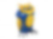 Ведро для садового инвентаря "Сова" 28*33*46,5см (металл) (коричневая упаковка)