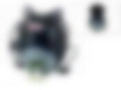 Ведро для садового инвентаря "Толстый кот" 37,5*39*38см (металл) (коричневая упаковка)