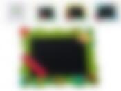 Доска для рисования (настенная) с мелком "Непоседы" 30,5*1*24см (4вида) (белая упаковка)