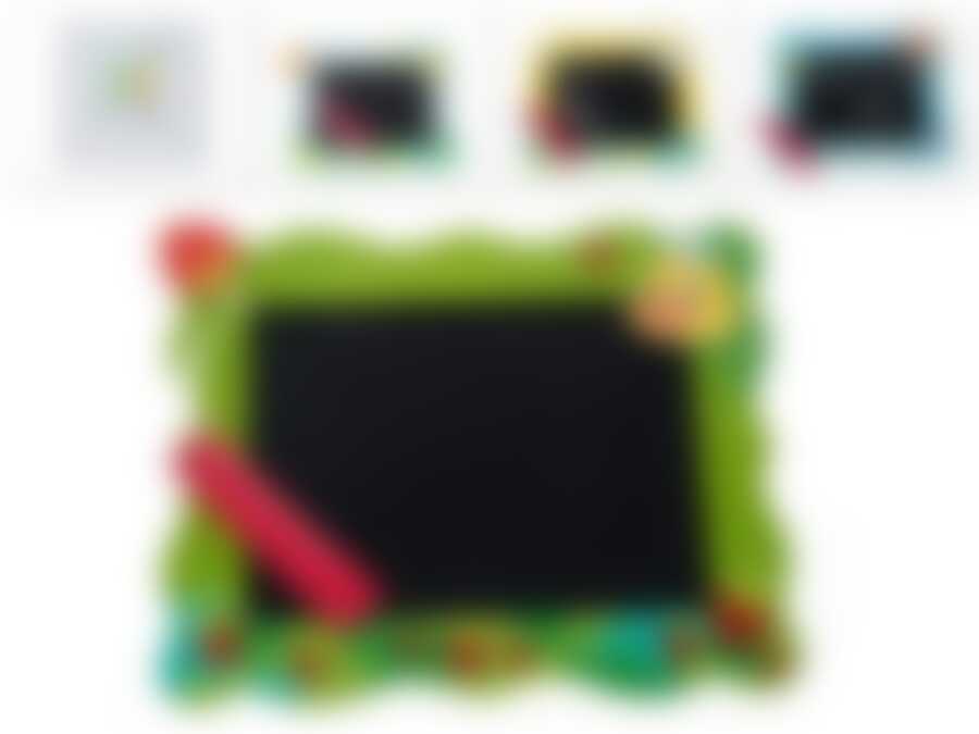 Доска для рисования (настенная) с мелком "Непоседы" 30,5*1*24см (4вида) (белая упаковка)