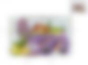 Доска разделочная (стекло) 20*30*0,5см "Прованс" (подарочная упаковка)