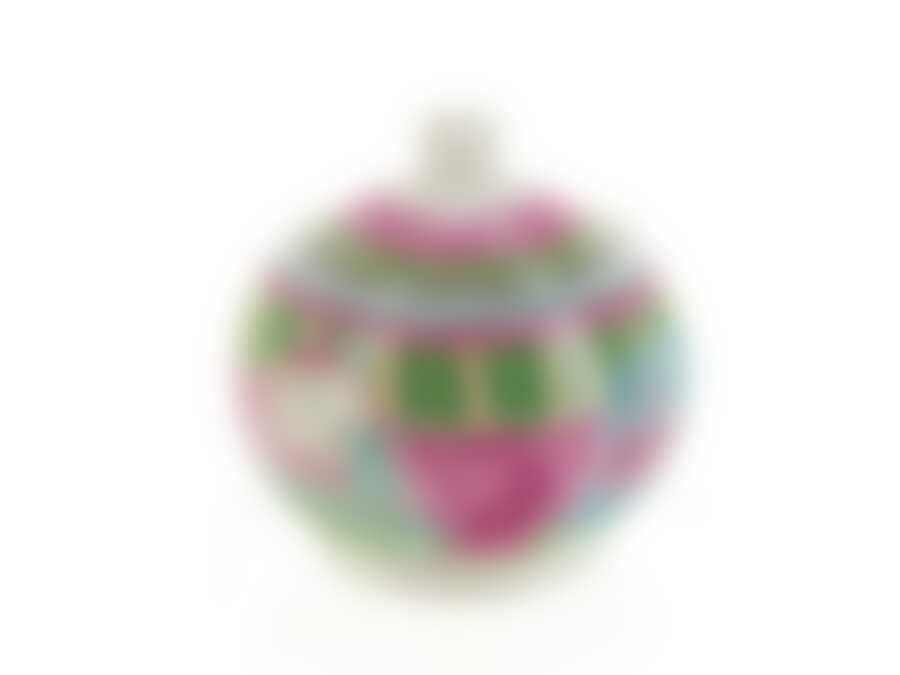 Сахарница "Кошки" d=10см h=10см v=280мл (костяной фарфор) (подарочная упаковка)