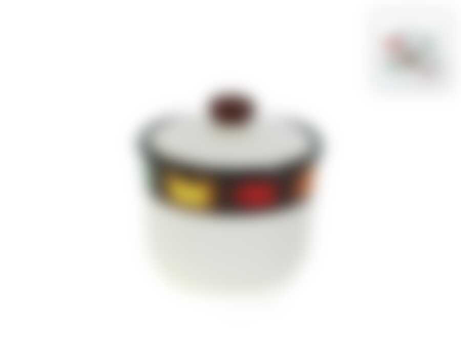 Сахарница "Мармелад" d=11см h=10,5см v=390мл (подарочная упаковка)