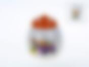 Сахарница "Прованс" 10,5*10,5*11см v=450мл (подарочная упаковка)