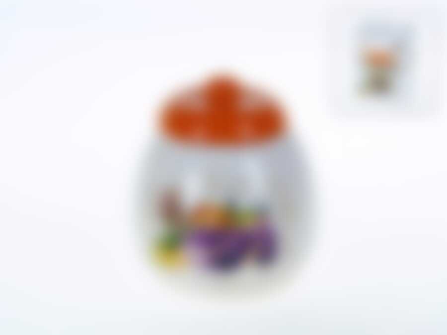 Сахарница "Прованс" 10,5*10,5*11см v=450мл (подарочная упаковка)