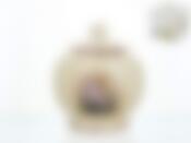 Сахарница "Розовый ирис" d=9см h=12см v=450мл (подарочная упаковка)