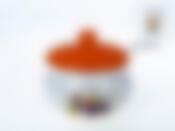 Сахарница + ложка "Прованс" d=14см h=13см v=800мл ложка l=16см (подарочная упаковка)