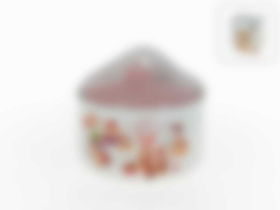 Солонка (навесная) "Бисквит" 12,5*9*12см v=500мл (подарочная упаковка)