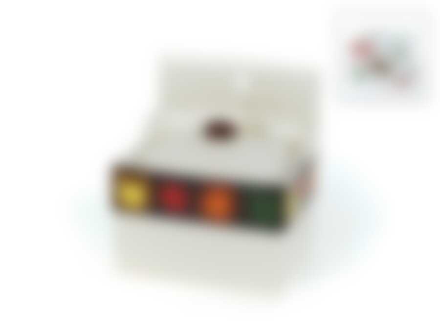 Солонка (навесная) "Мармелад" 12,5*9,5*14см v=650мл (подарочная упаковка)