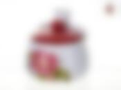 Солонка (навесная) "Райский сад" 12,5*9*12см v=500мл (подарочная упаковка)