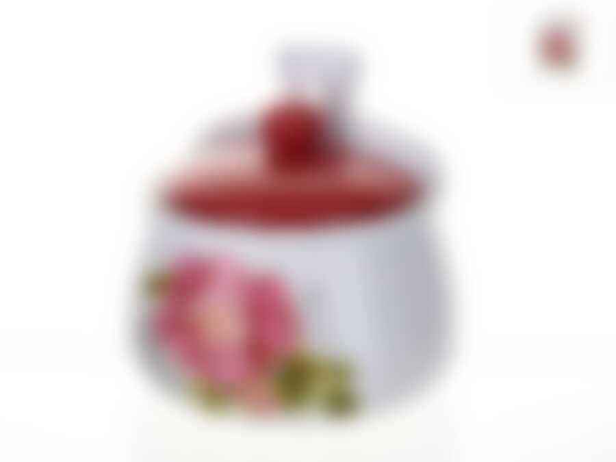 Солонка (навесная) "Райский сад" 12,5*9*12см v=500мл (подарочная упаковка)