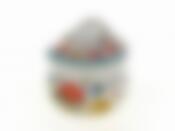 Солонка (навесная) "Цветочная поэма" 11*8,5*13см v=500мл (подарочная упаковка)