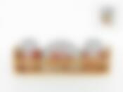 Набор для специй Polystar Бисквит, 4 предмета