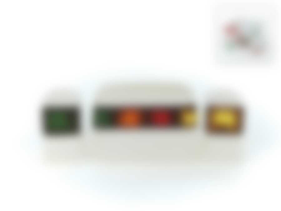 Набор для специй и салфетница Ens Group "Мармелад", 3 предмета