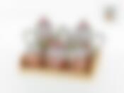 Набор для специй Polystar "Бисквит", 7 предметов