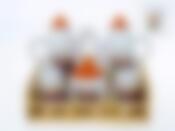 Специи, набор 5пр. "Прованс" 20,5*15,5*16,5см (на деревянной подставке) (подарочная упаковка)