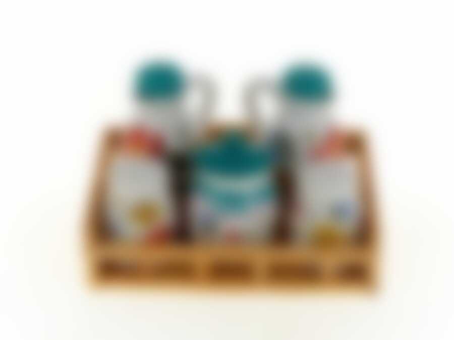 Набор для специй Nouvelle "Цветочная поэма", 6 предметов