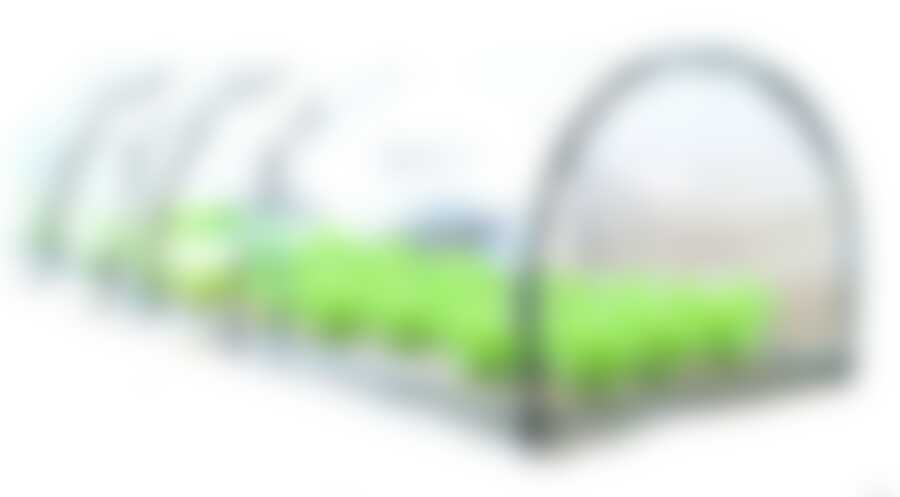 Стойки для парника (углеродистая сталь с антикоррозийным покрытием) d=16мм. 500x102x81см (6дуг)