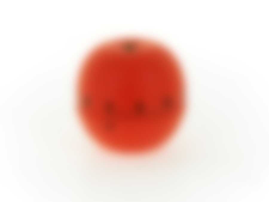 Таймер механический кухонный 7,5*7,5*7см (до 60мин., с сигналом об окончании времени) (пластик ABS) (блистер)