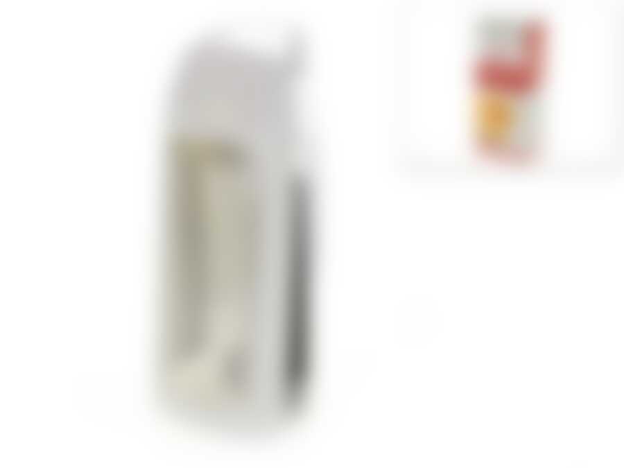 Терка для сыра с контейнером (односторонняя) 17*7*5,5см (нержавеющая сталь, пластик) (подарочная упаковка)