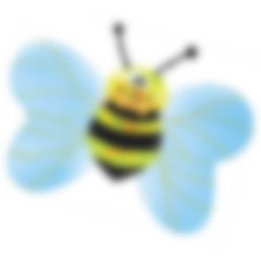 Украшение карнавальное "Пчёлка" l=59см