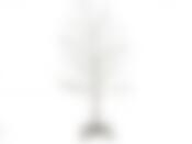 Фигура электрическая "Дерево" h=204см (267 прозрачных светодиодов, 8 режимов мигания) (белая упаковка)