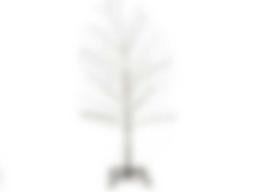 Фигура электрическая "Дерево" h=204см (267 прозрачных светодиодов, 8 режимов мигания) (белая упаковка)