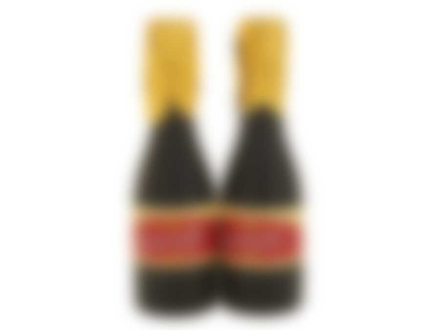 Хлопушка пневматическая "Весёлый праздник" d=9см h=33см (хлопушка выстреливает конфетти и серпантином на 5-8м.)