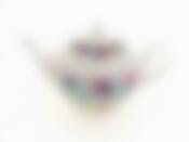 Чайник "Версаль" 26*16*16см v=1100мл (фарфор) (подарочная упаковка)