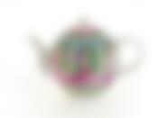 Чайник "Кошки" 22,5*13*16см v=1120мл (костяной фарфор) (подарочная упаковка)