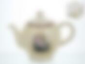 Чайник "Розовый ирис" d=13см h=16,5см v=1260мл (подарочная упаковка)