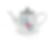 Чайник заварочный "Letters" 23*14,5*14,5см v=1000мл (керамика) (подарочная упаковка)