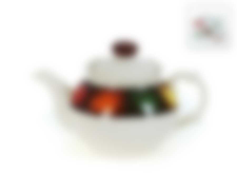 Чайник заварочный "Мармелад" 22,5*14,5*14см v=950мл (под. упак.)