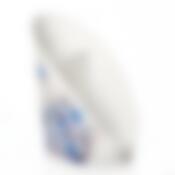 Сушилка для губки и щеток Idea Деко Голубые Цветы, 140*90*145 мм 