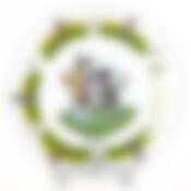 Тарелка закусочная (десертная) Простоквашино, D=20 см