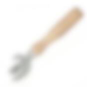 Нож консервный с деревянной ручкой Классика