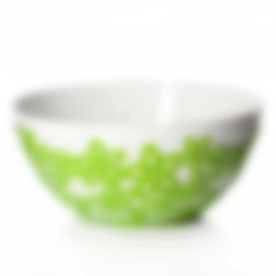 Салатник "Виктория", объем 2 л (зеленый)