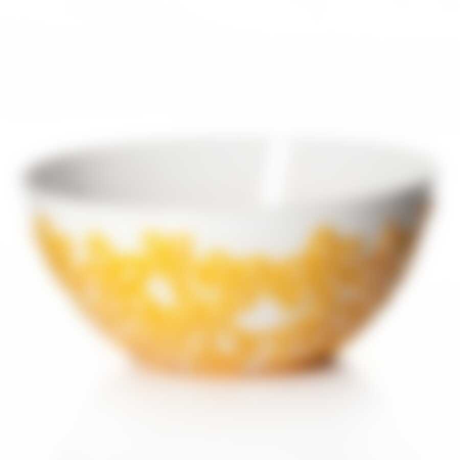 Салатник "Виктория", объем 2 л (оранжевый)