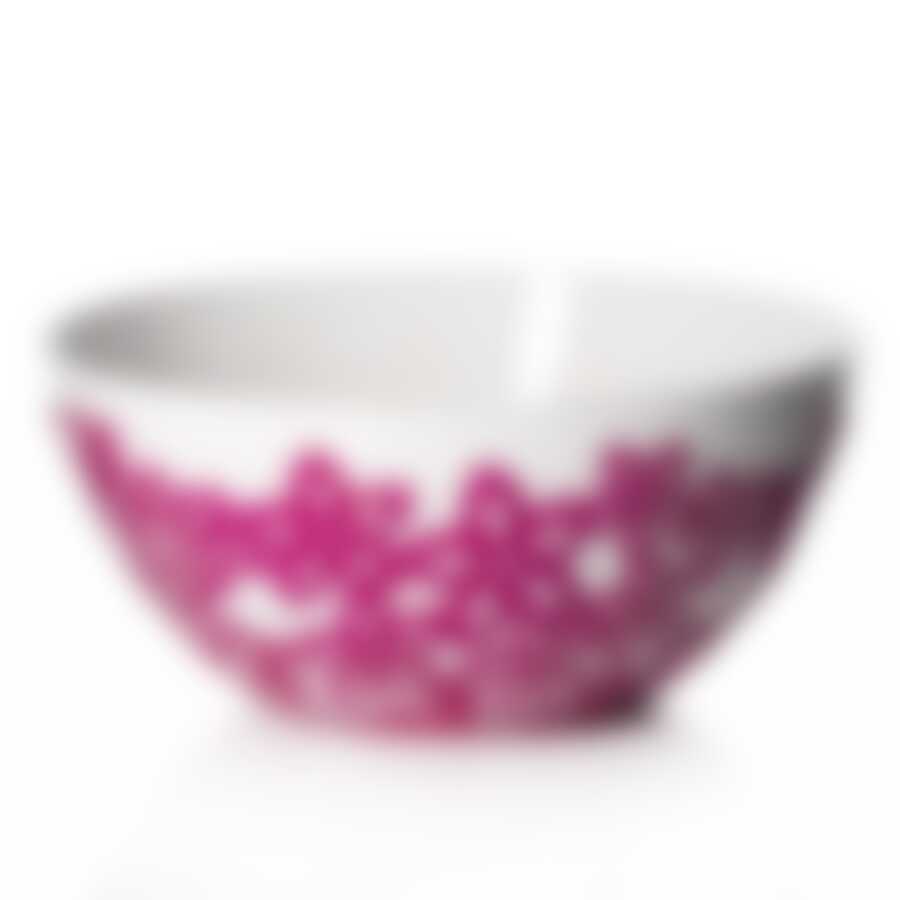 Салатник "Виктория", объем 1,3 л (фиолетовый)