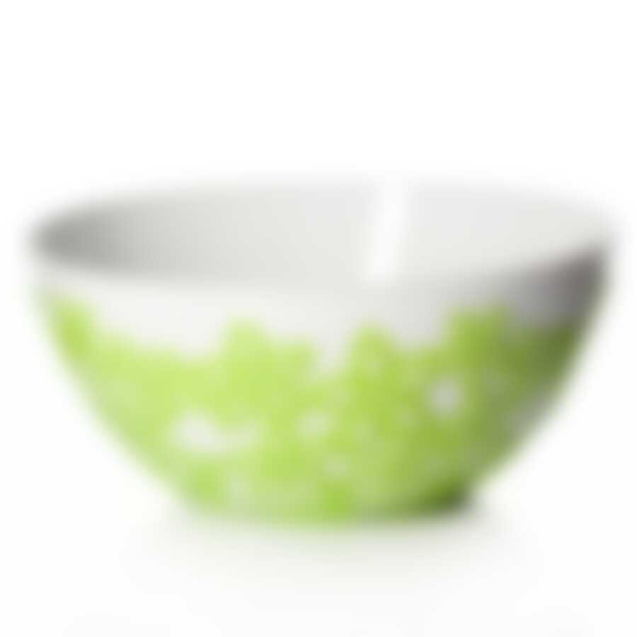 Салатник "Виктория", объем 1,3 л (зеленый)