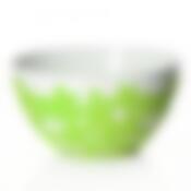 Салатник "Виктория", объем 0,5 л (зеленый)