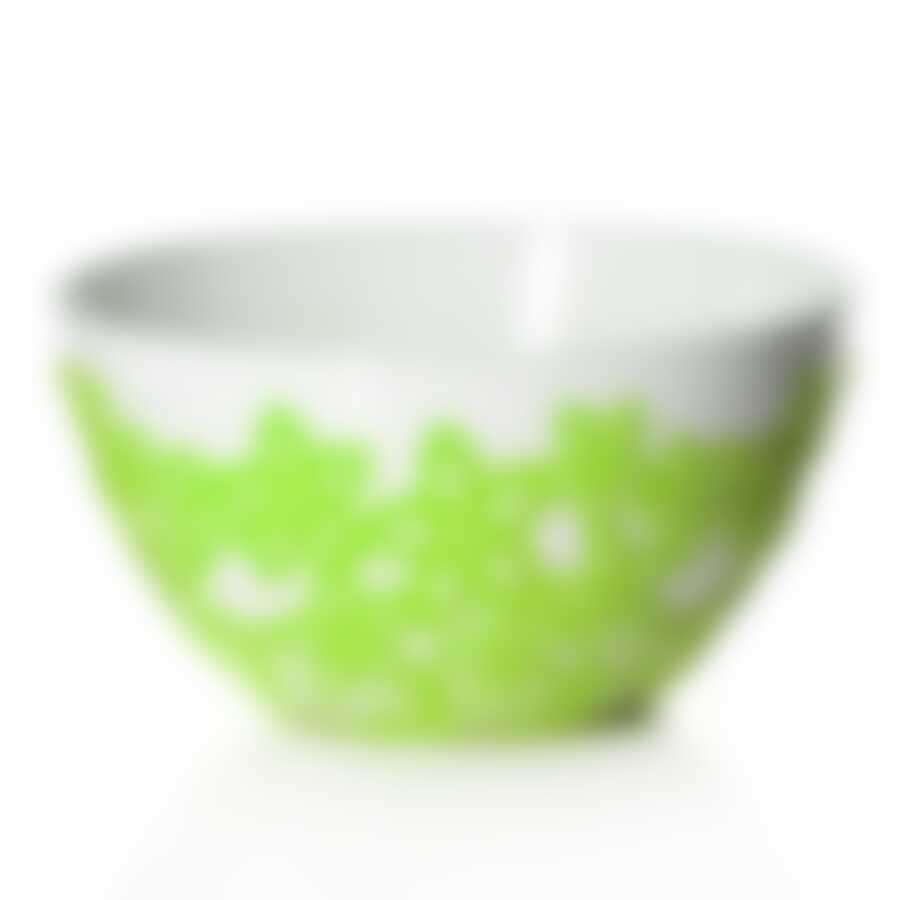 Салатник "Виктория", объем 0,5 л (зеленый)