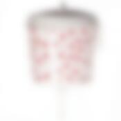 Умывальник-рукомойник "Горошек" 3 л (красный с белым)