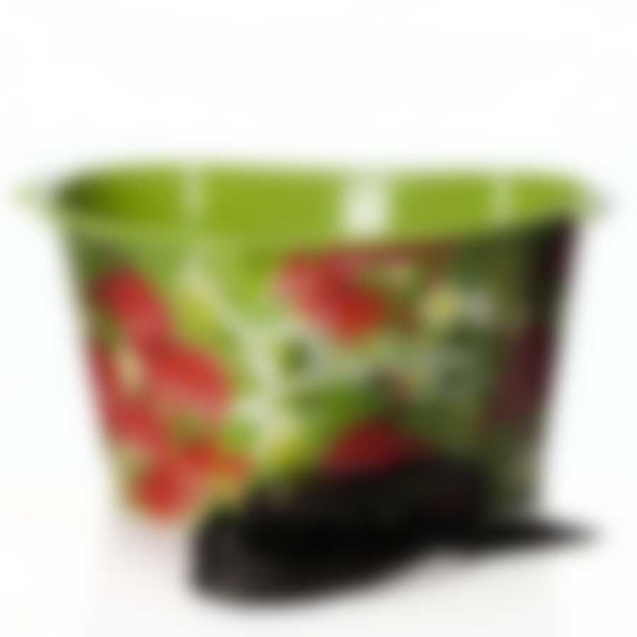 Емкость для сбора ягод "Клубника", объем 3 л