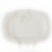 Тарелка столовая мелкая Domenik Caress Modern, D=26 см