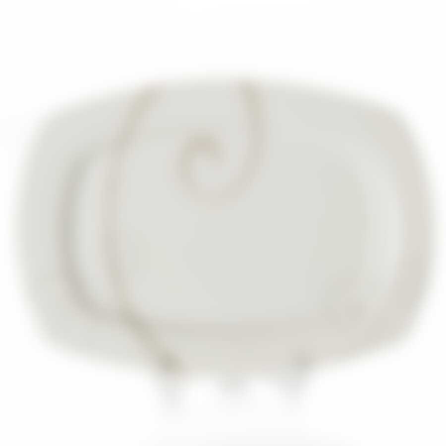 Тарелка столовая мелкая Domenik Caress Modern, D=26 см