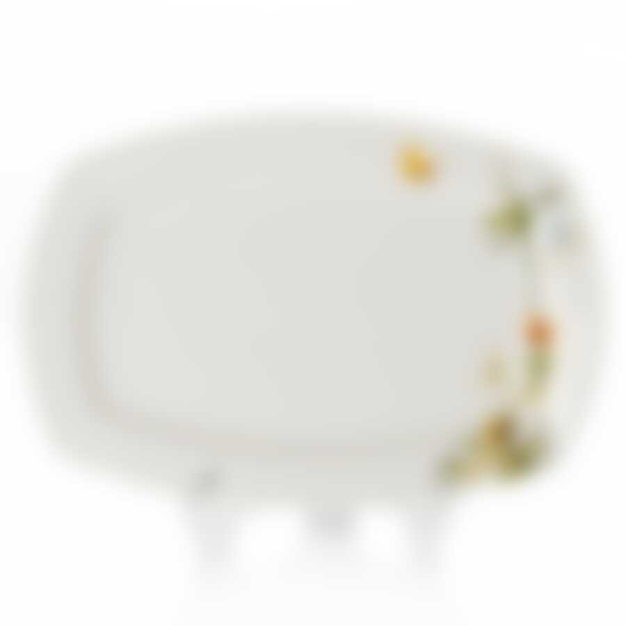 Тарелка столовая мелкая Domenik Papillion, D=31 см