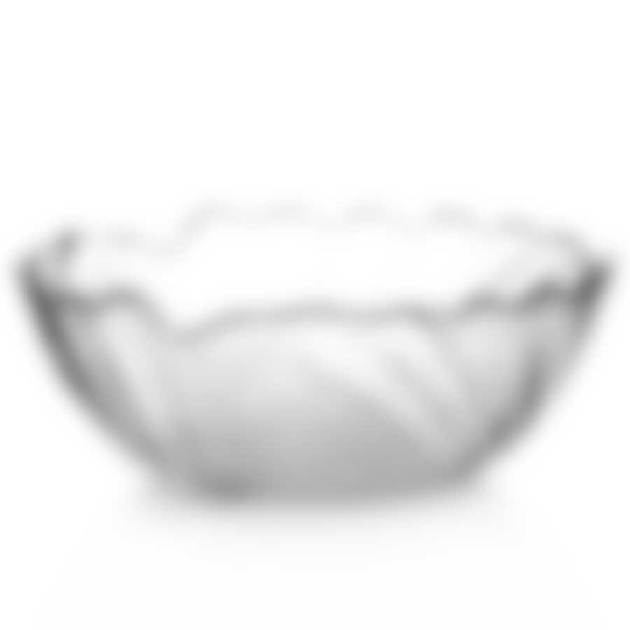 Салатник Pasabahce "Papillion", цвет: прозрачный, D=23 см