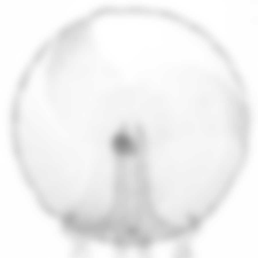 Блюдо круглое Pasabahce "Papillion", D=32 см